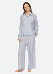 Sheep PJ Set Sky