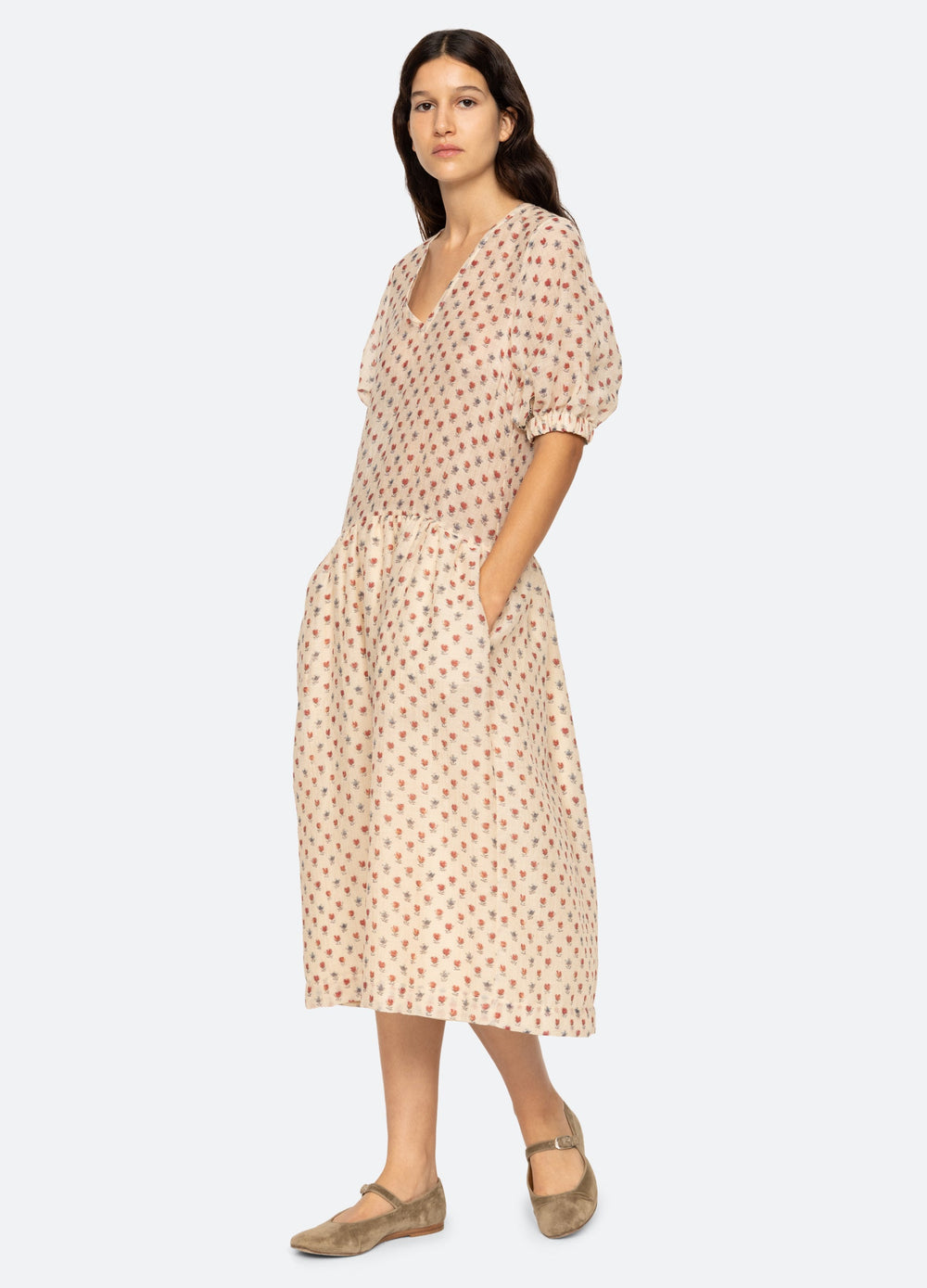 Alexis Dress Cream