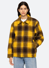 Amber Jacket Yellow