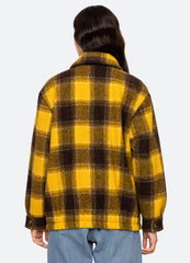 Amber Jacket Yellow