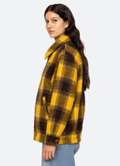 Amber Jacket Yellow