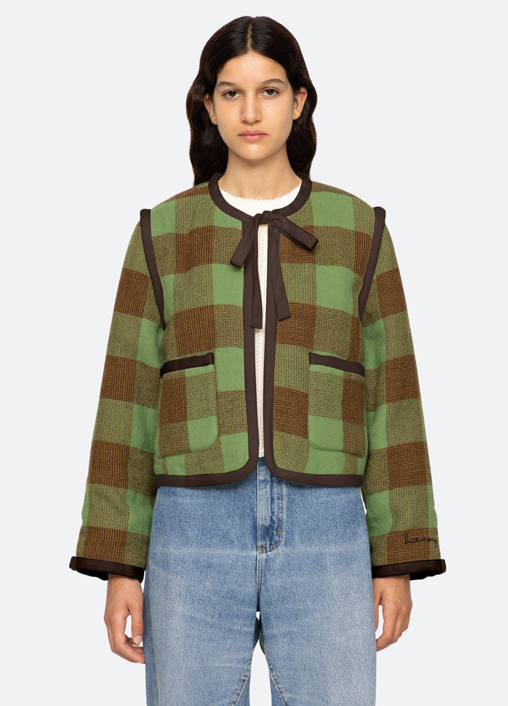 Clement Jacket Apple