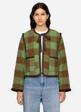 Clement Jacket Apple