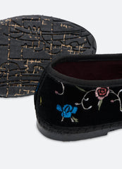 Priscilla Mary Jane Flats Black