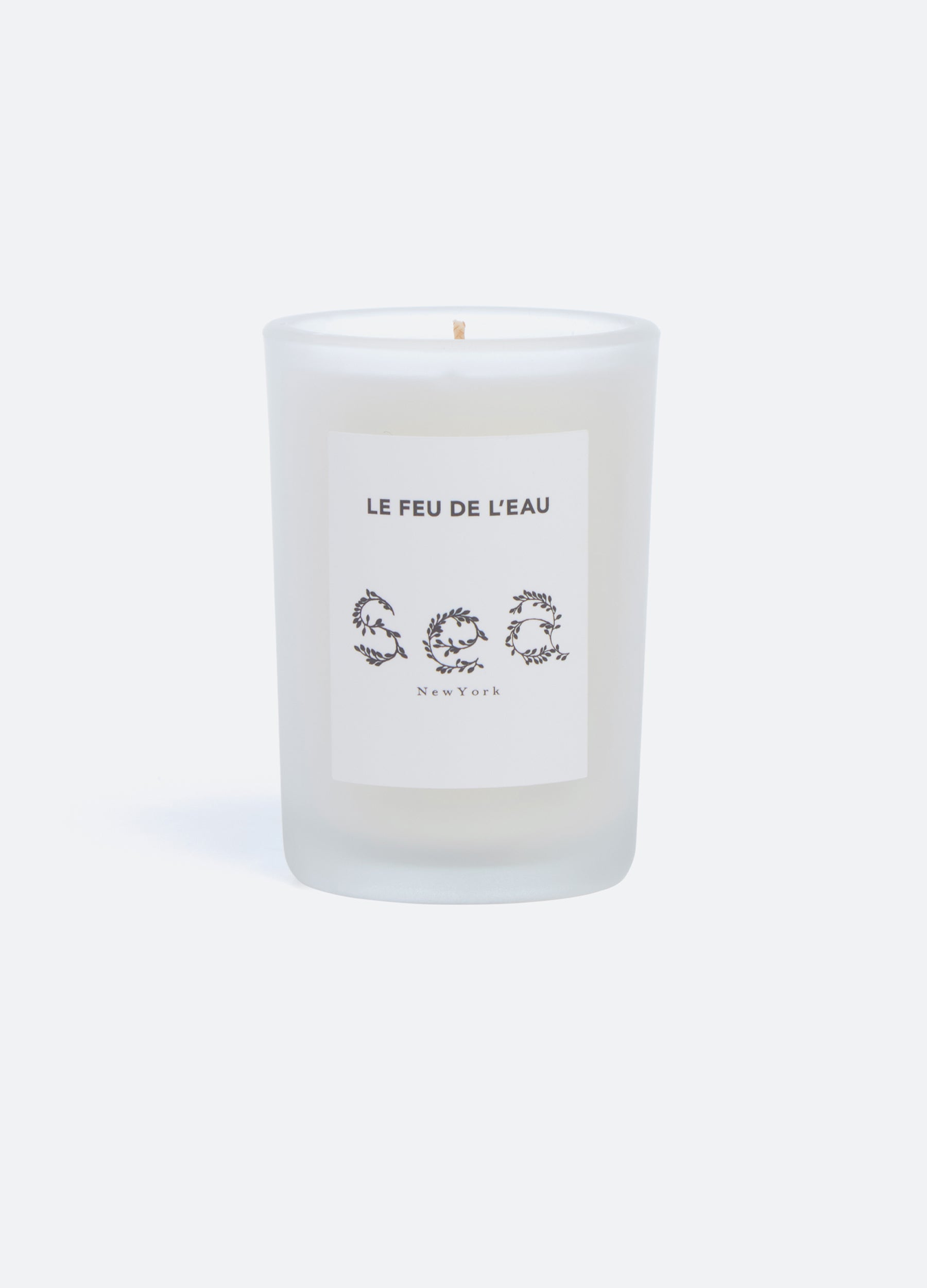 Sea Candle White