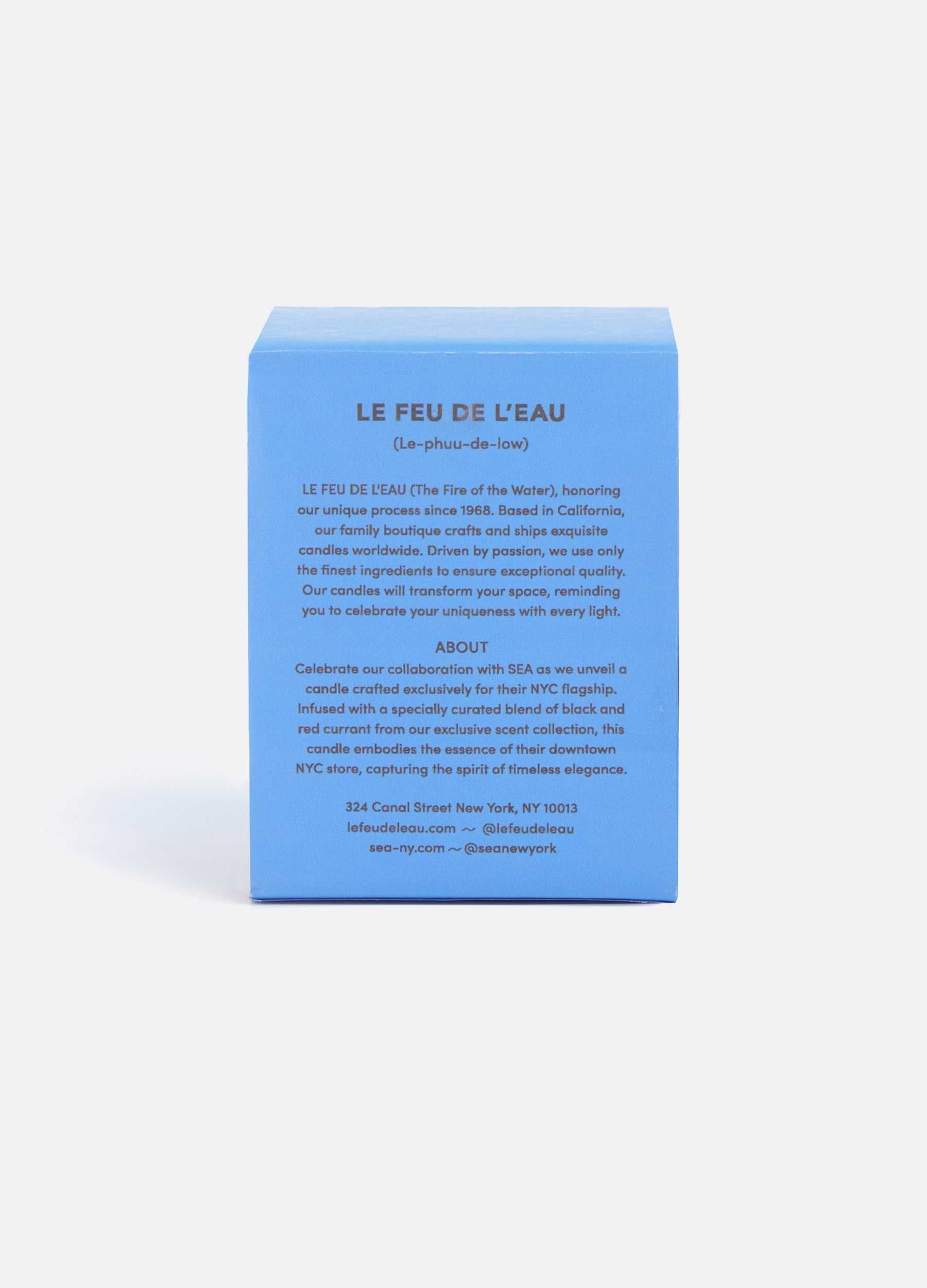 Sea Candle White
