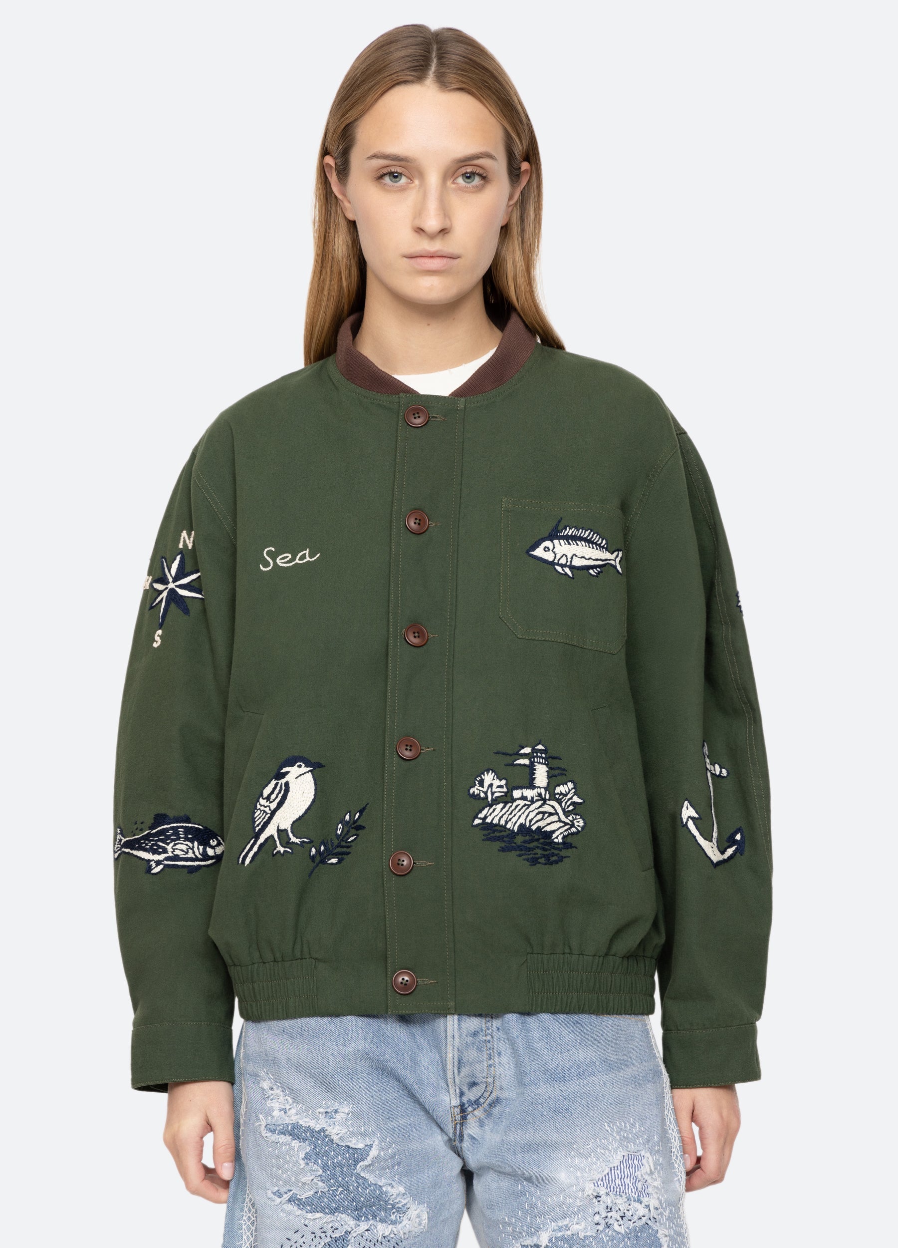Clyde Jacket Army