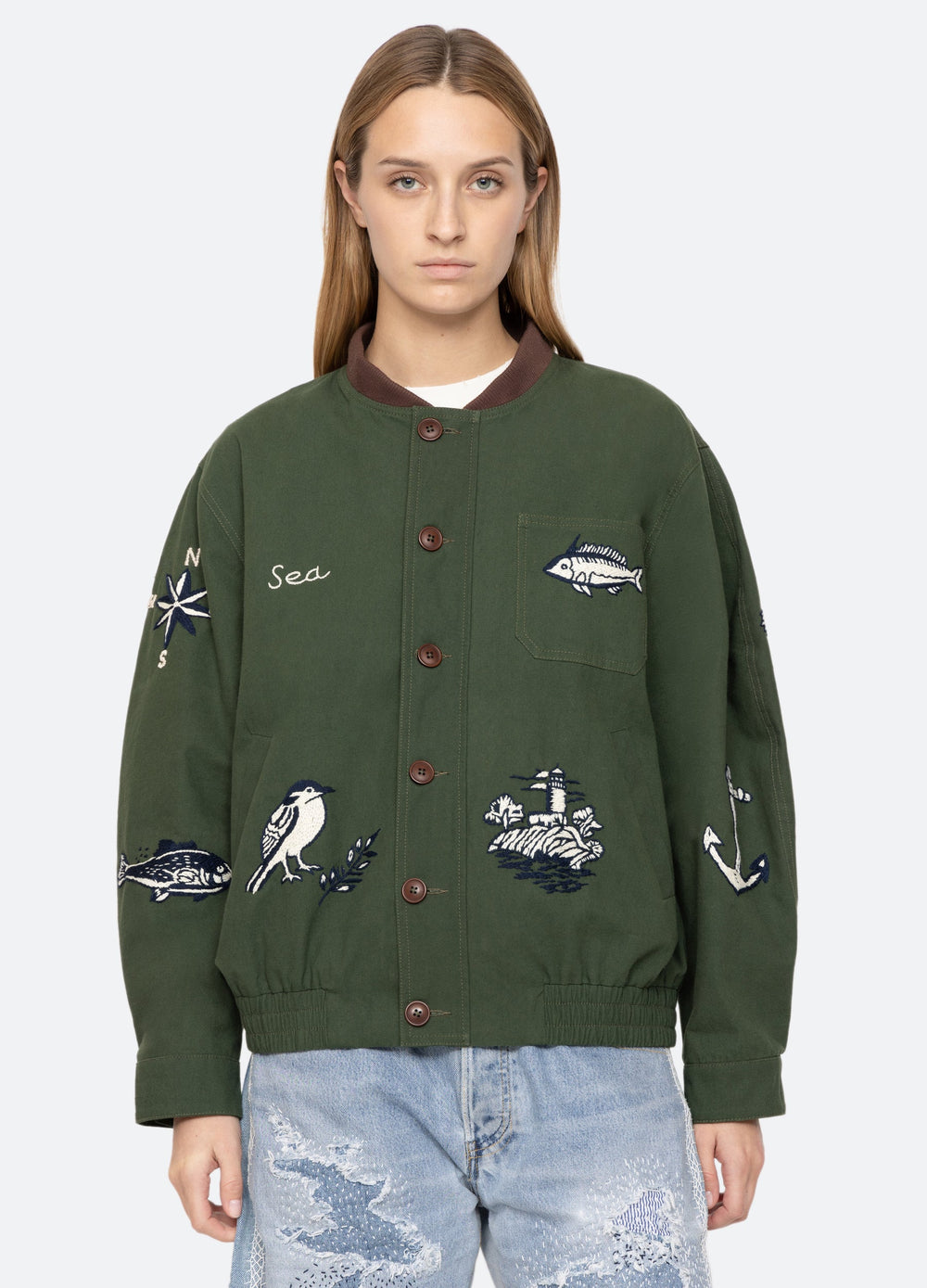 Clyde Jacket Army