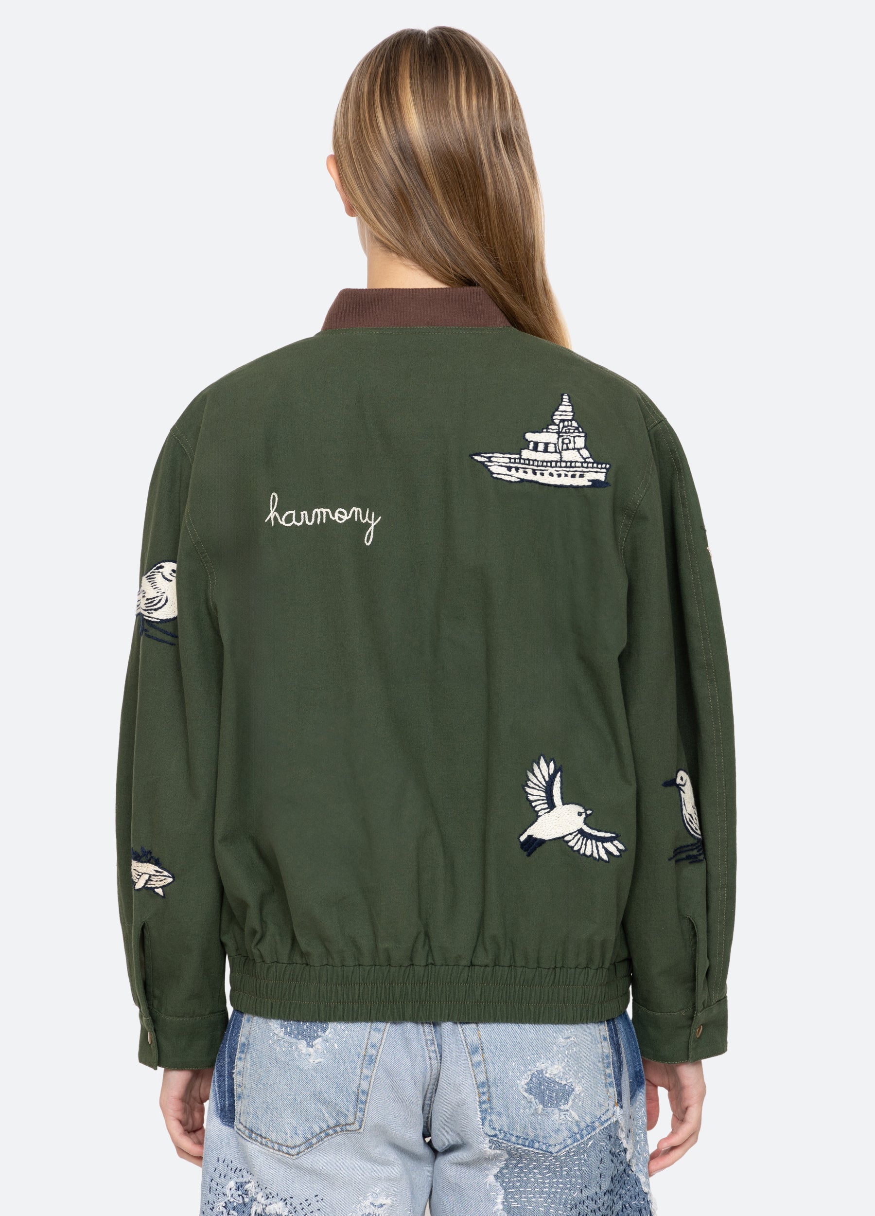 Clyde Jacket Army