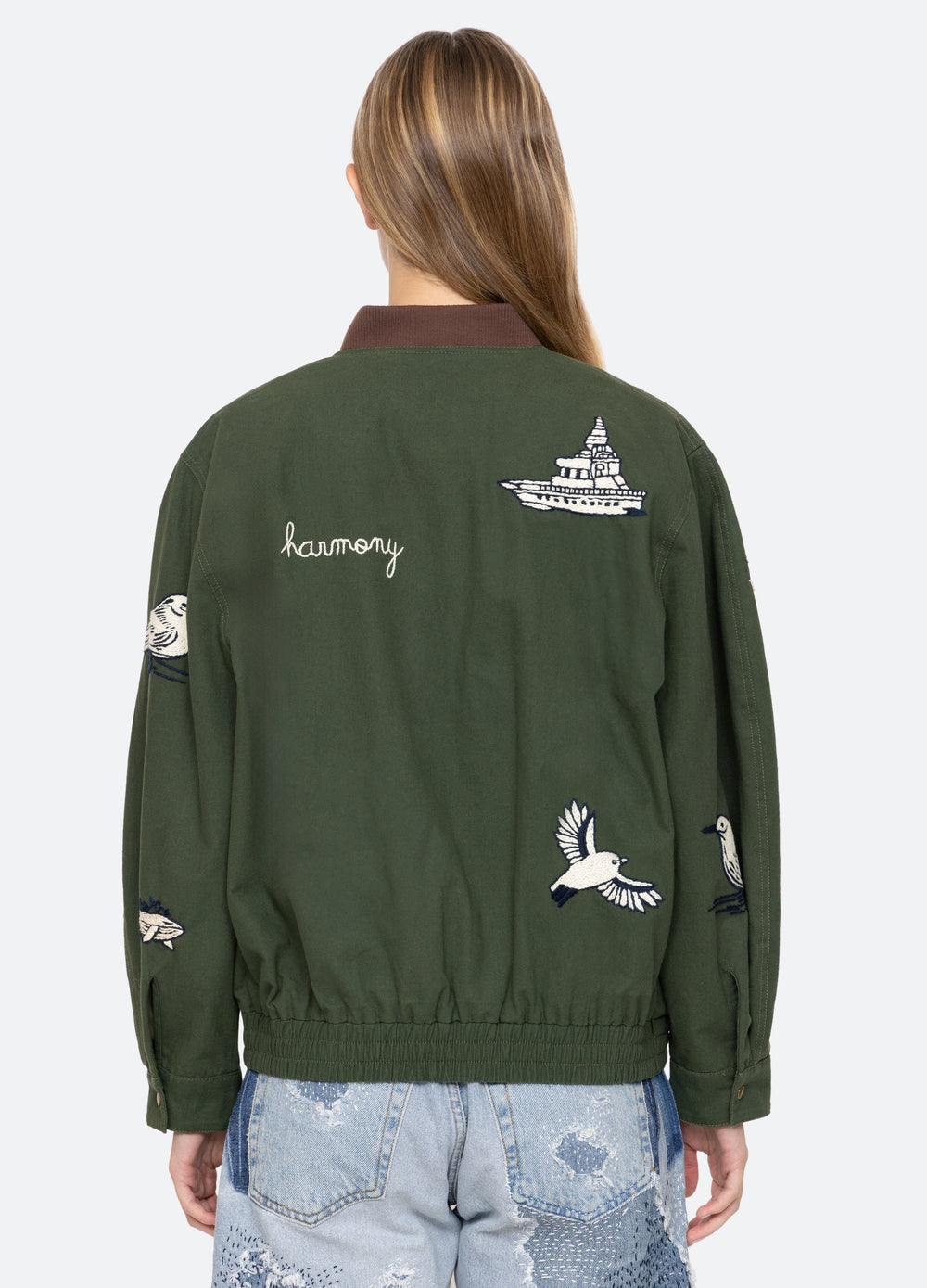 Clyde Jacket Army