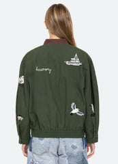 Clyde Jacket Army