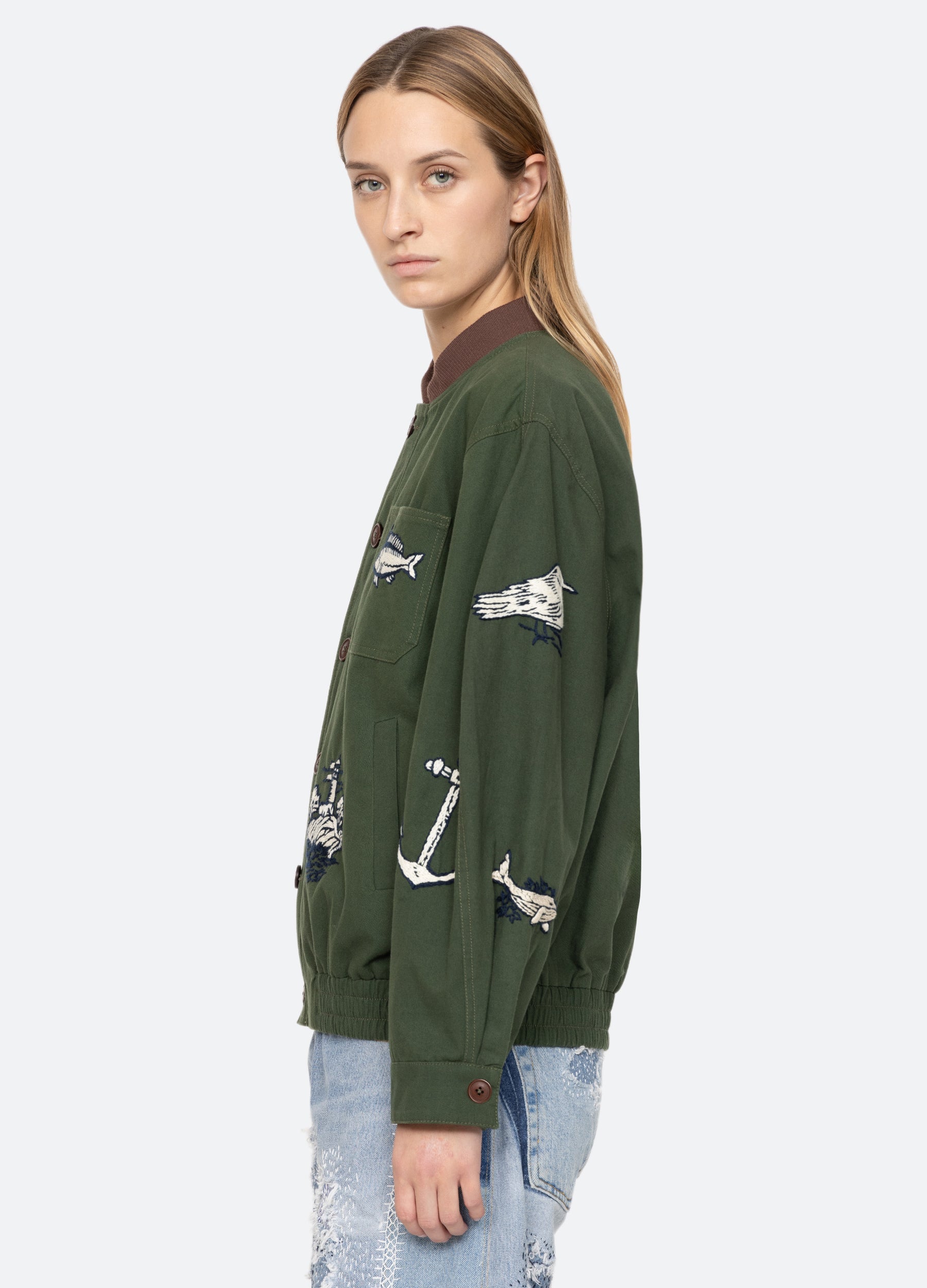 Clyde Jacket Army