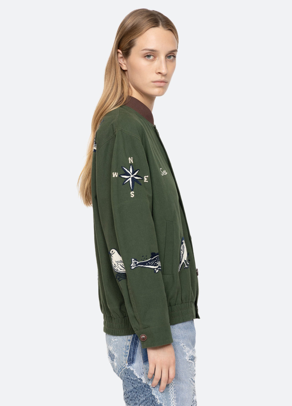 Clyde Jacket Army
