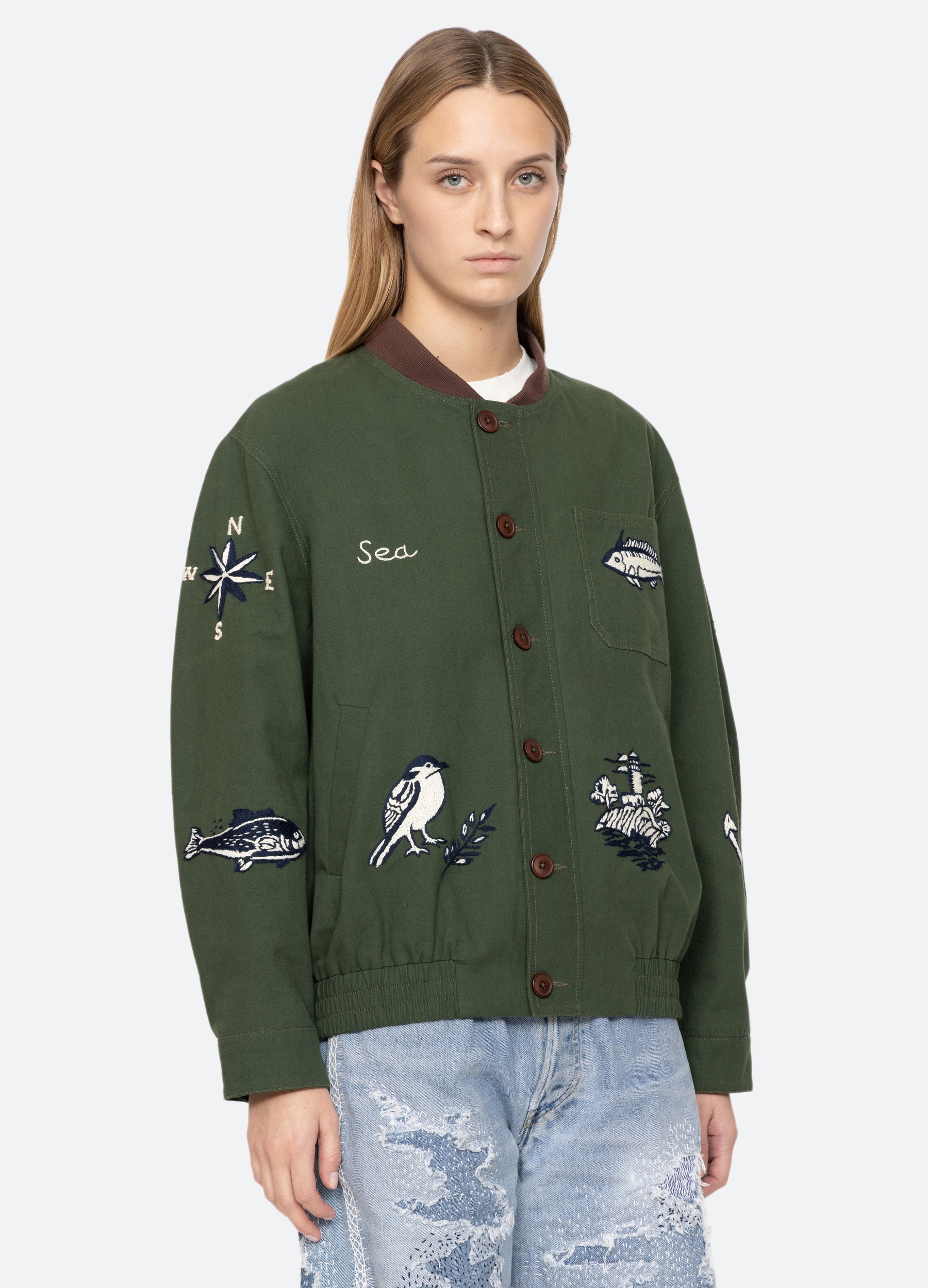 Clyde Jacket Army