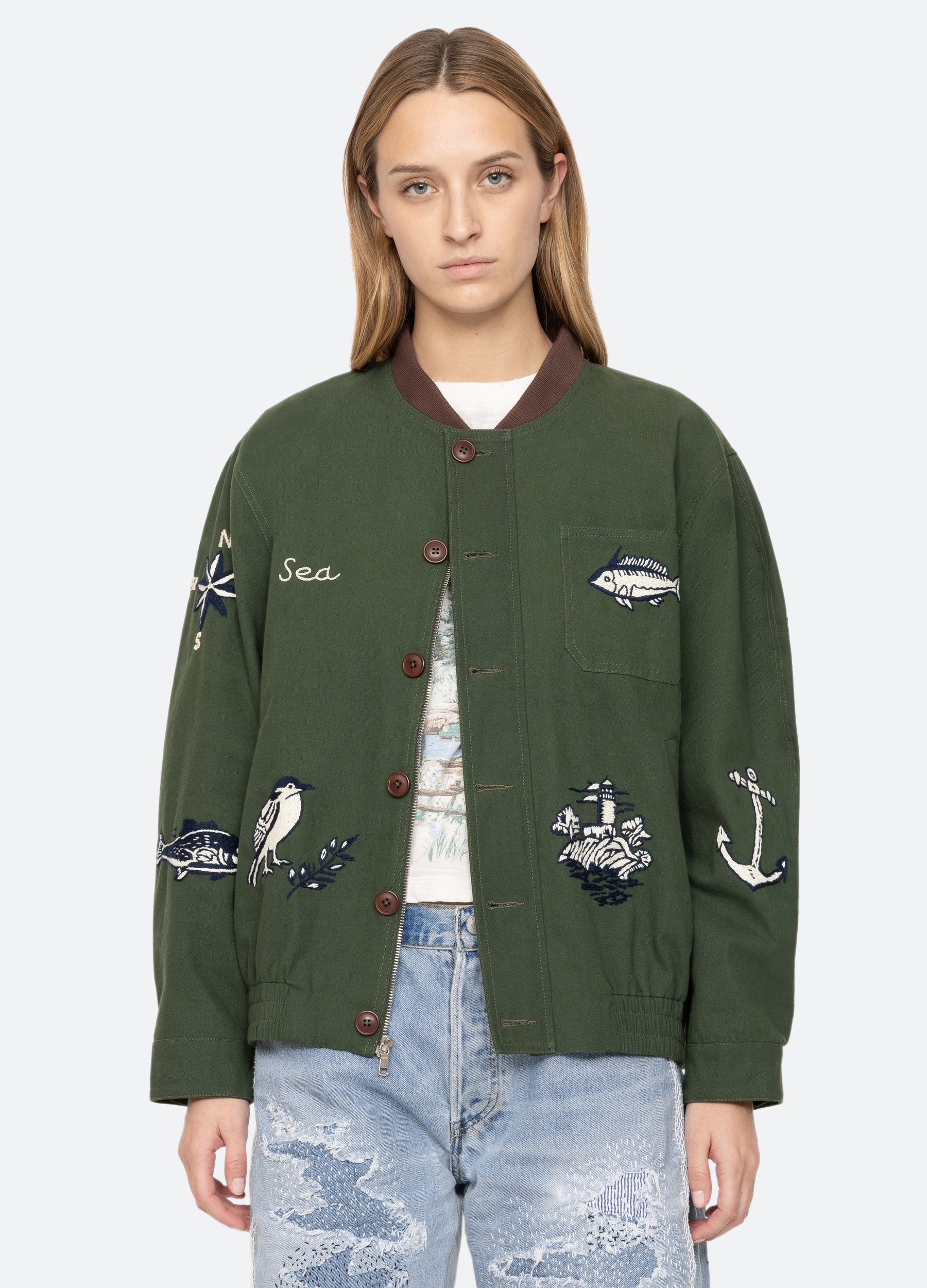 Clyde Jacket Army