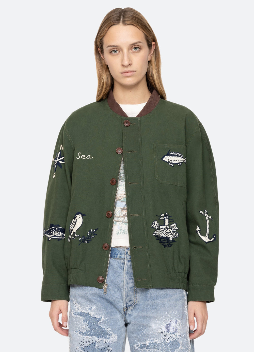 Clyde Jacket Army