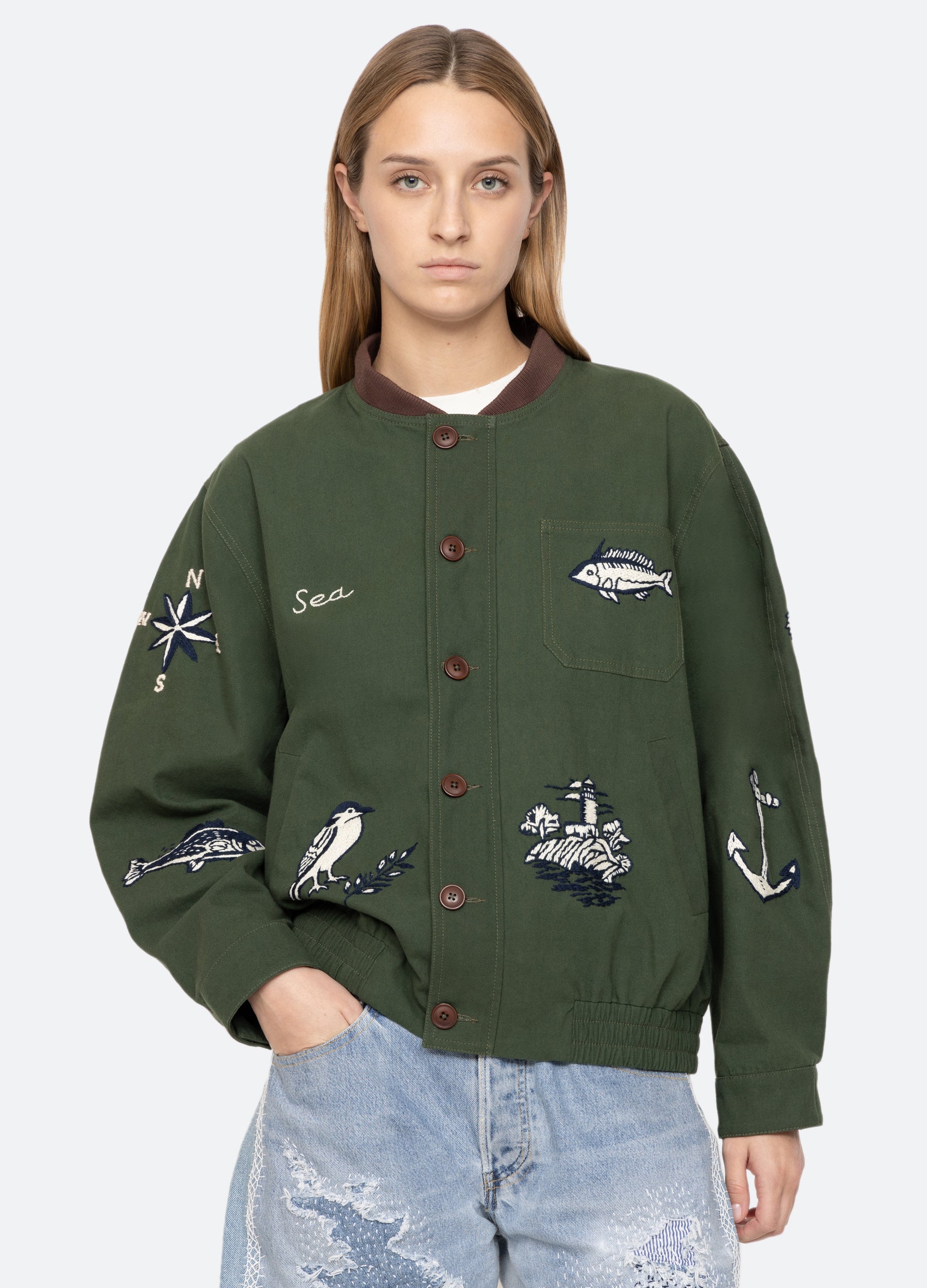 Clyde Jacket Army