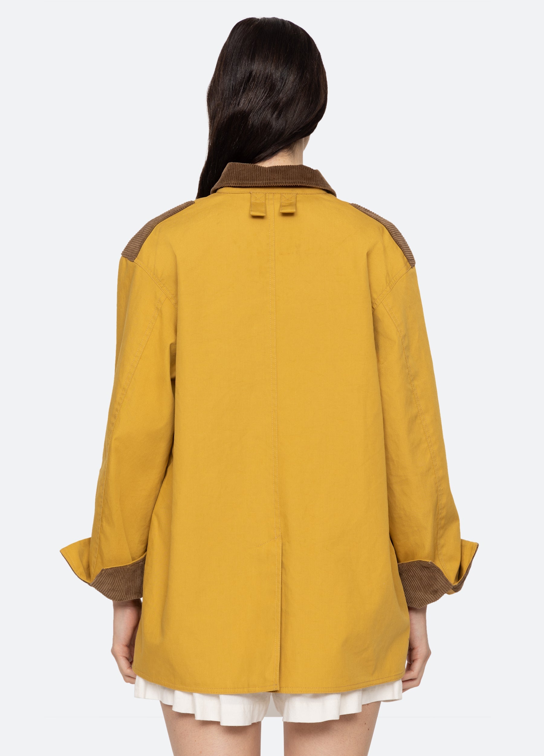 Clyde Barn Jacket Yellow
