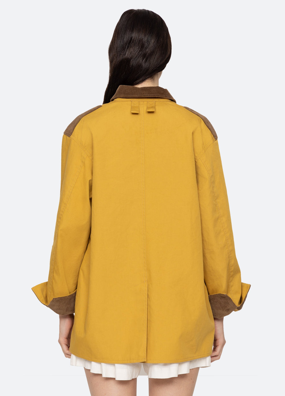 Clyde Barn Jacket Yellow
