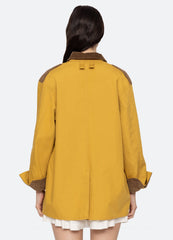 Clyde Barn Jacket Yellow