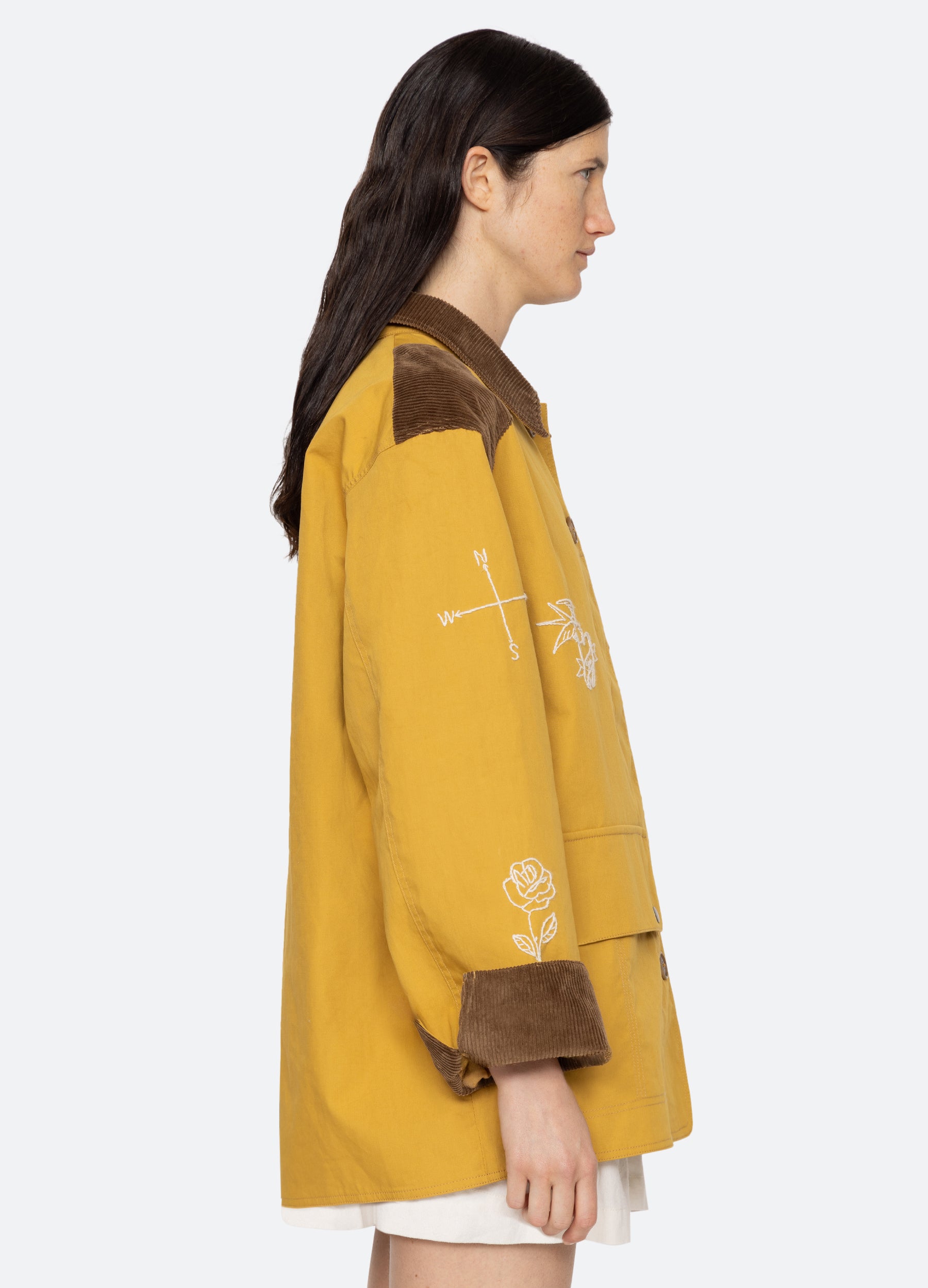 Clyde Barn Jacket Yellow