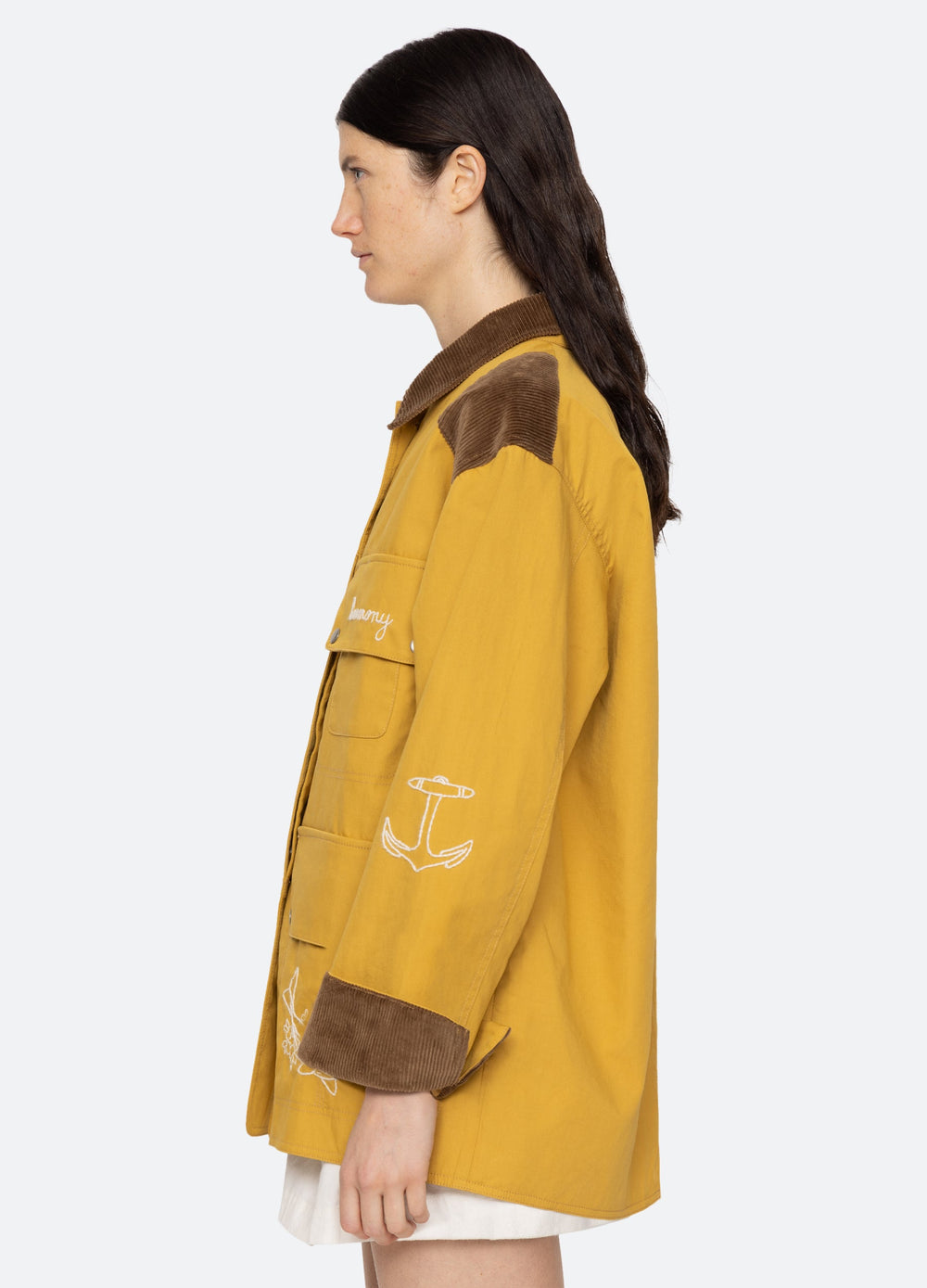 Clyde Barn Jacket Yellow
