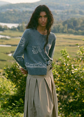 Edin Cardigan Grey