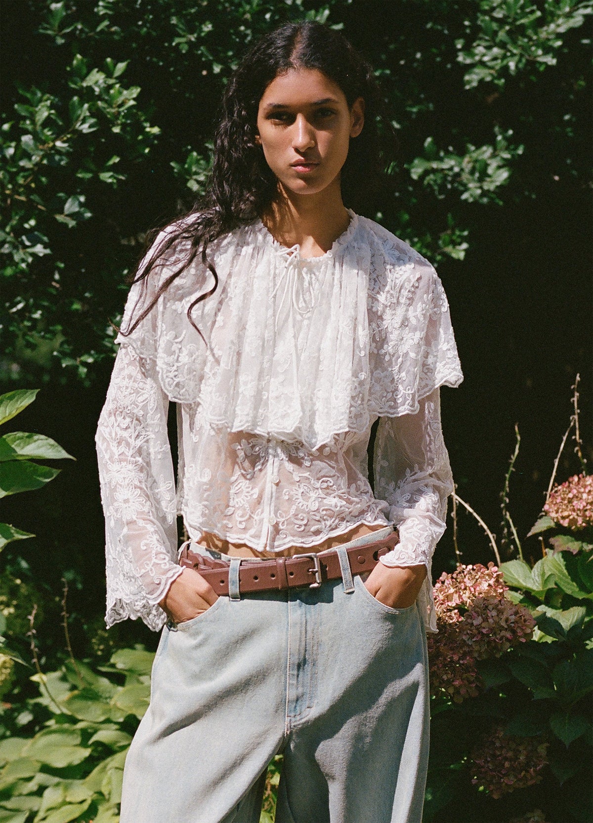 Marja Blouse Pearl