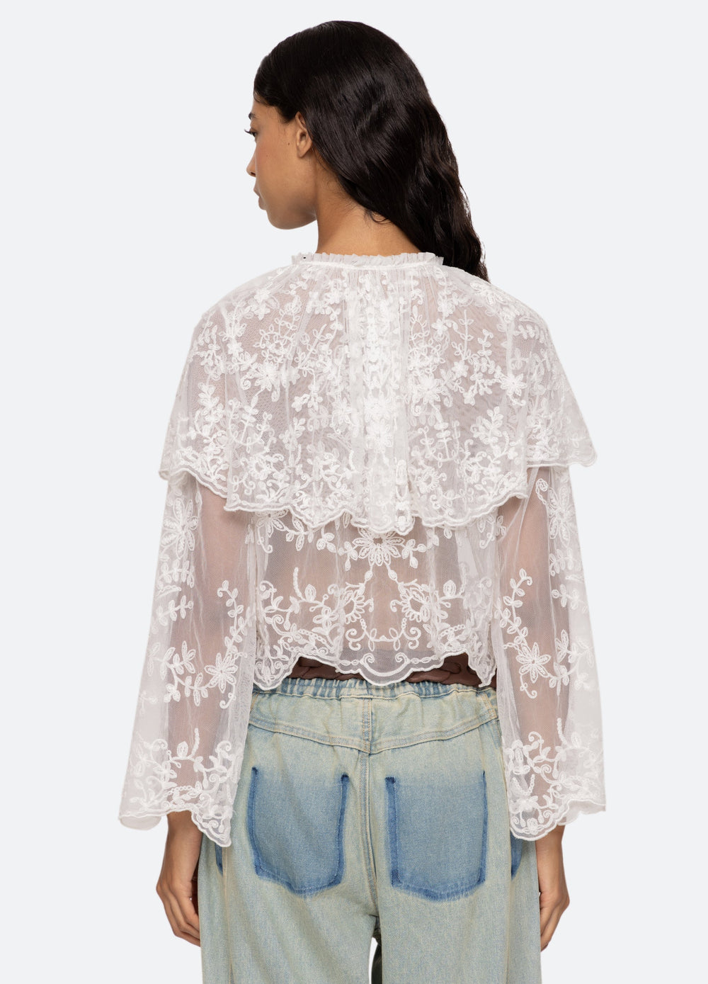 Marja Blouse Pearl
