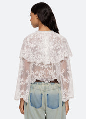 Marja Blouse Pearl