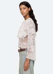 Marja Blouse Pearl