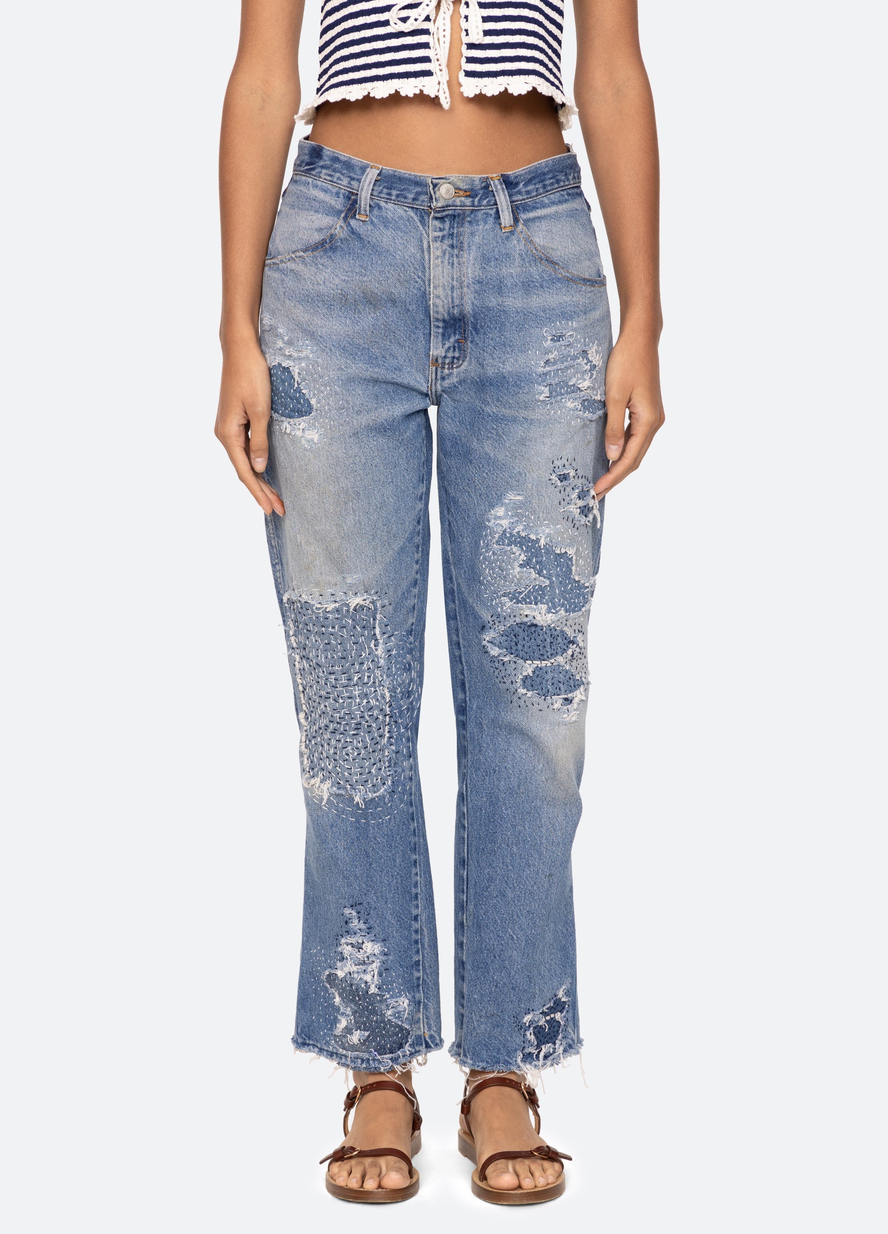 Oli Jeans Blue