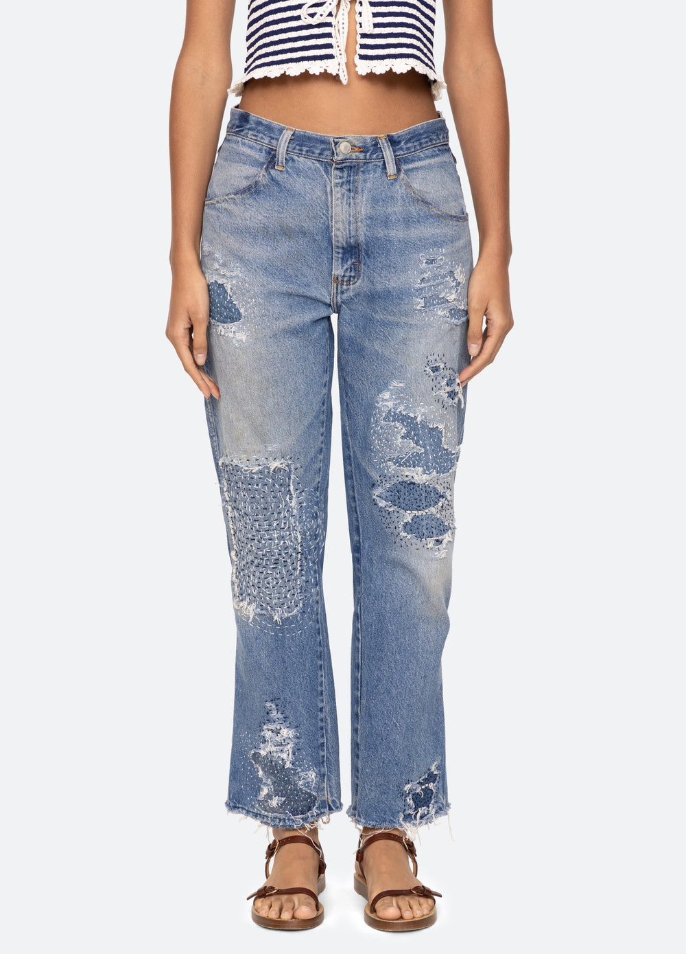Oli Jeans Blue
