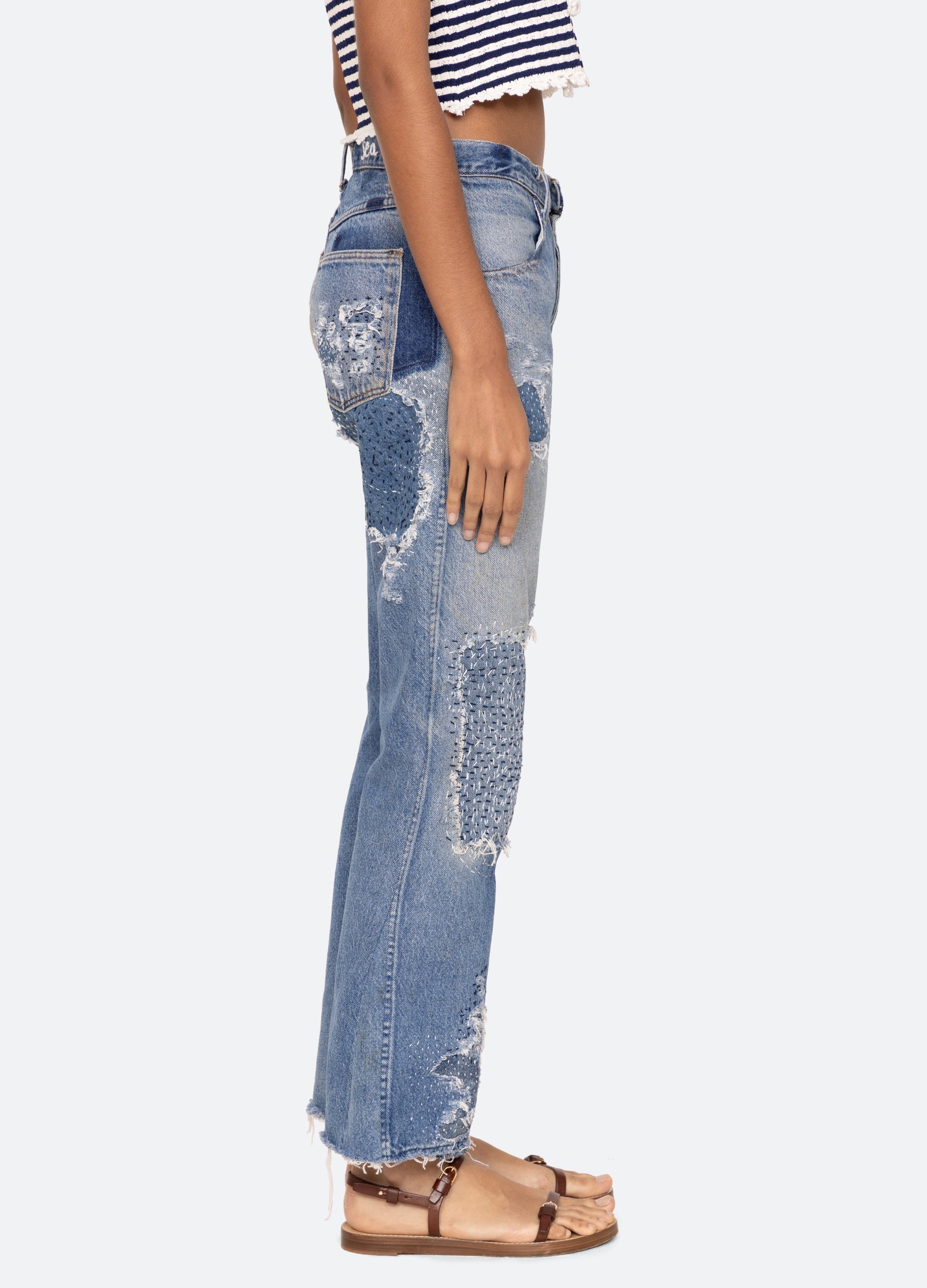 Oli Jeans Blue