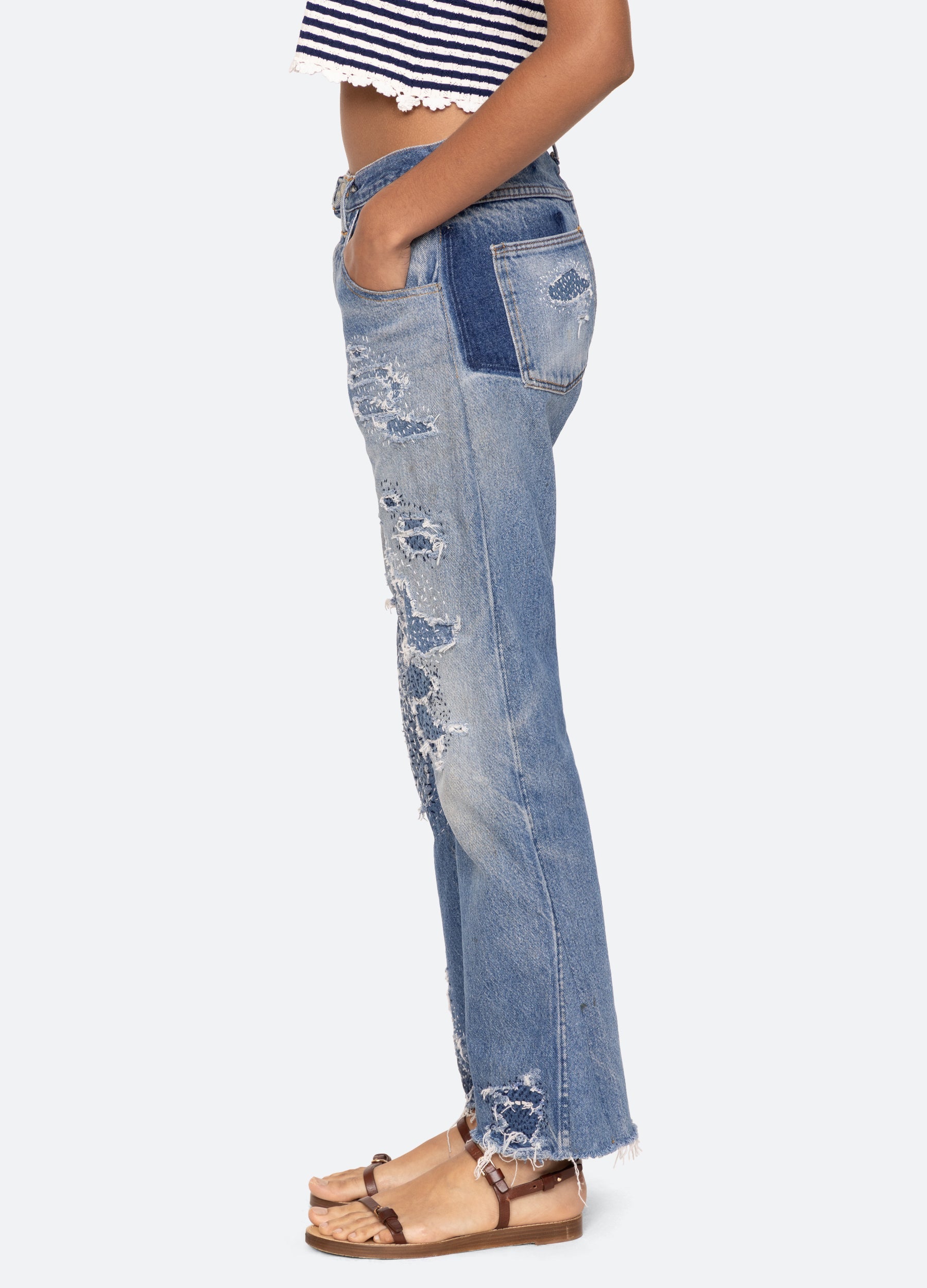 Oli Jeans Blue