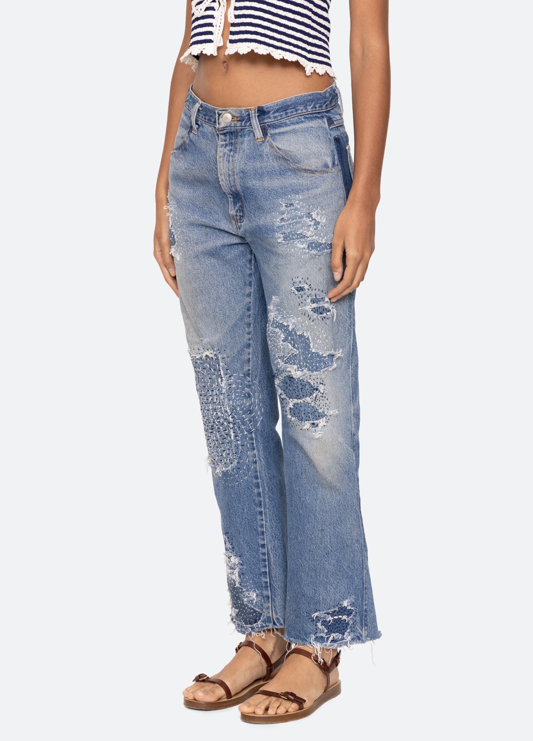 Oli Jeans Blue