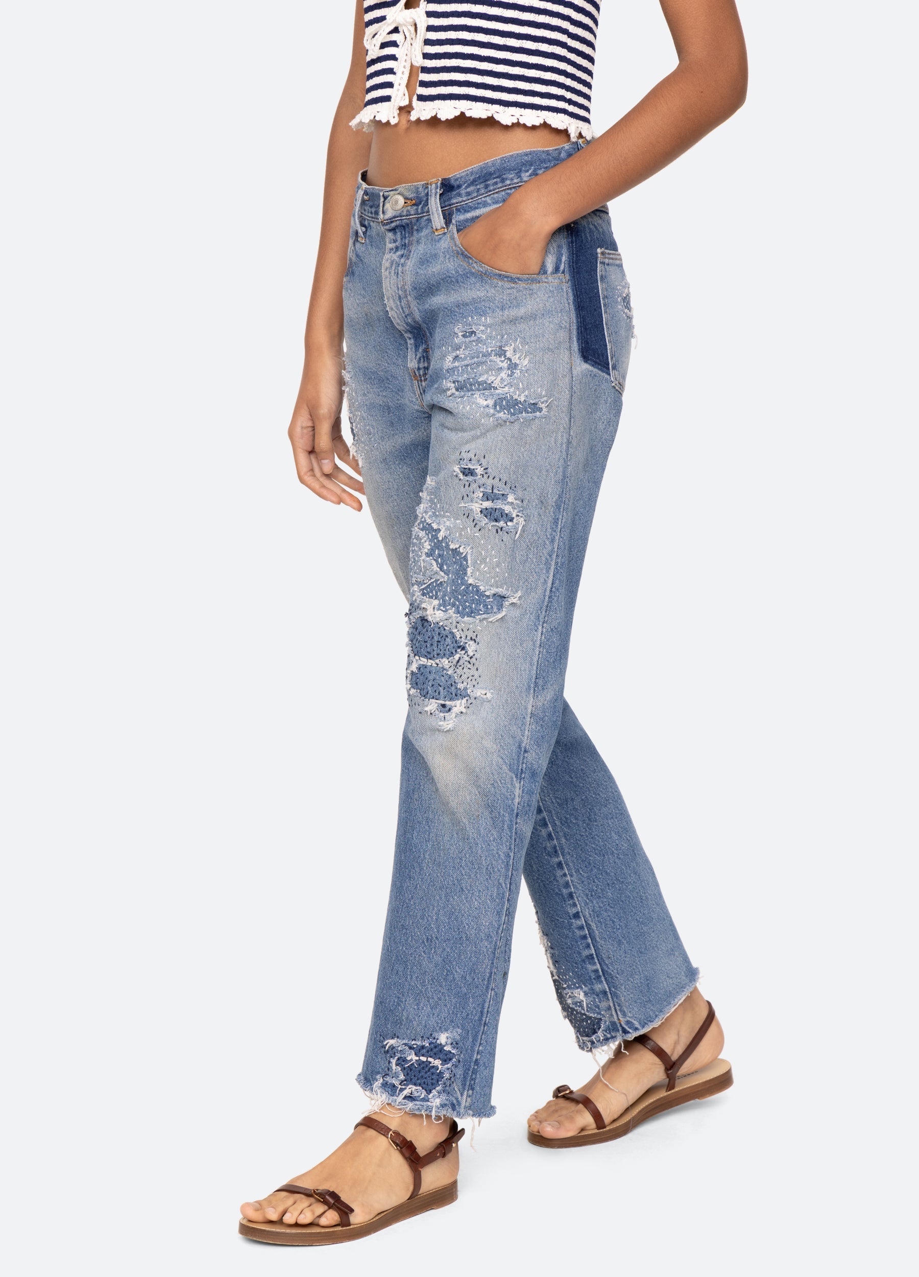 Oli Jeans Blue