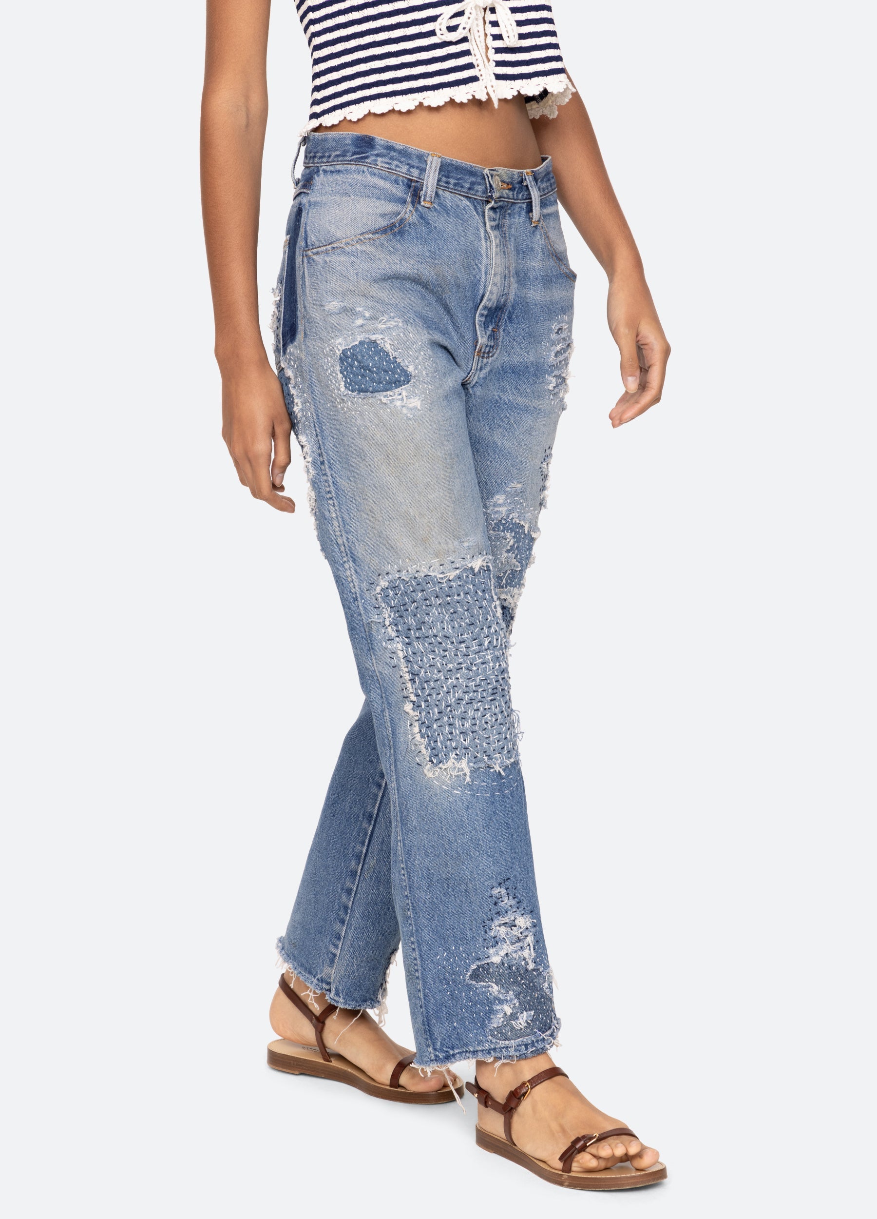 Oli Jeans Blue