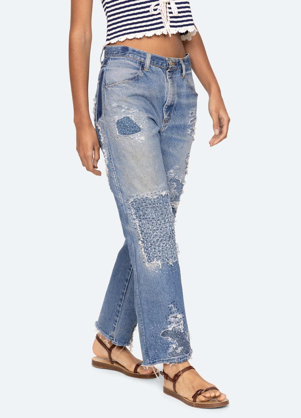 Oli Jeans Blue