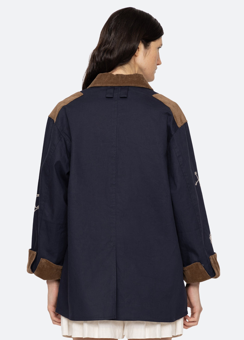 Clyde Barn Jacket Navy