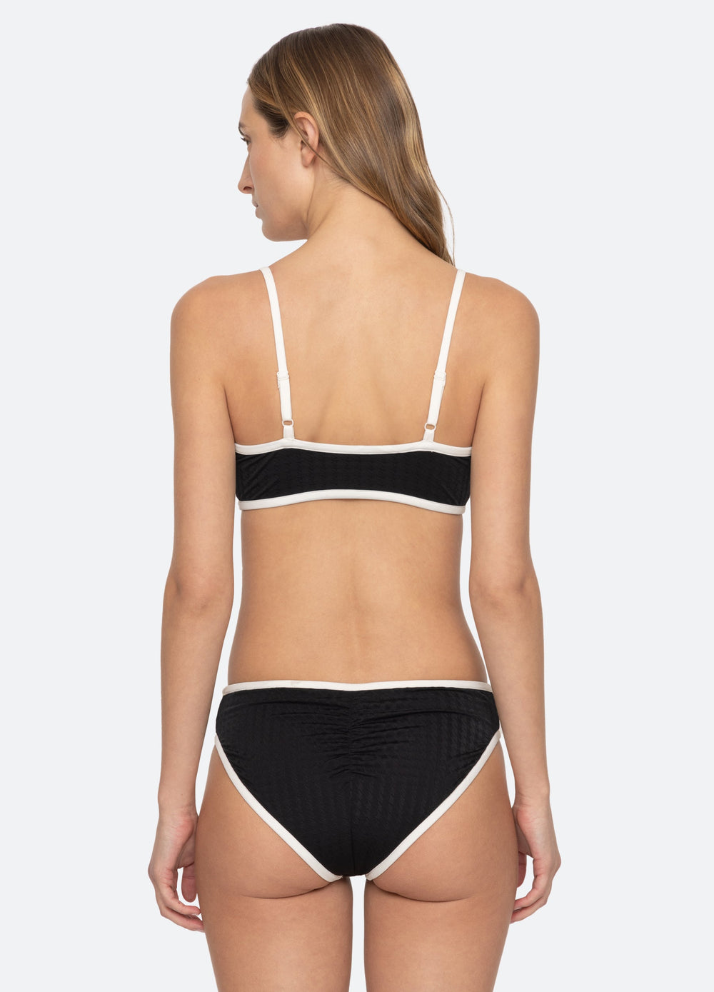 Briella Bikini Top Black