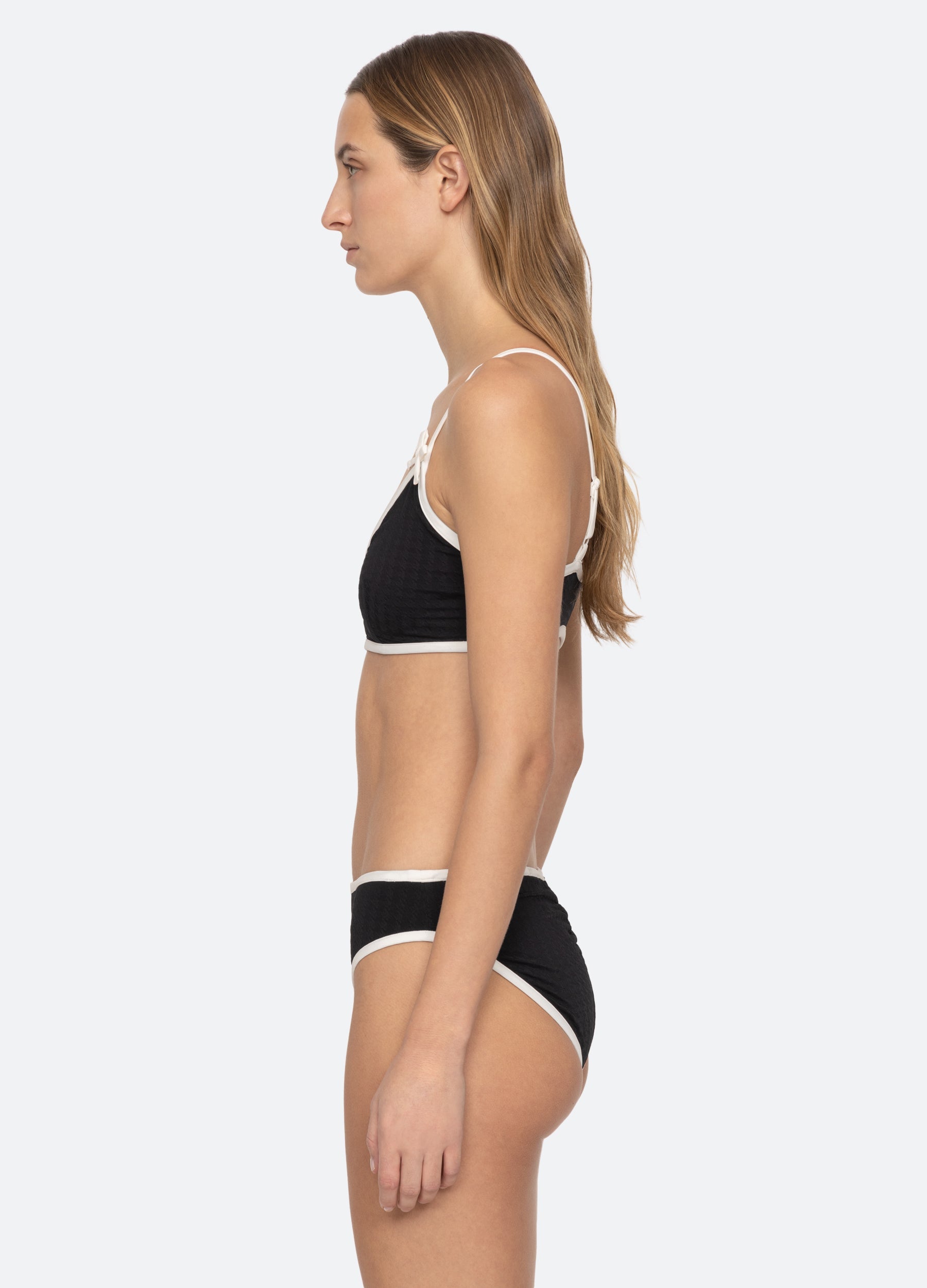 Briella Bikini Top Black