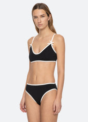 Briella Bikini Top Black