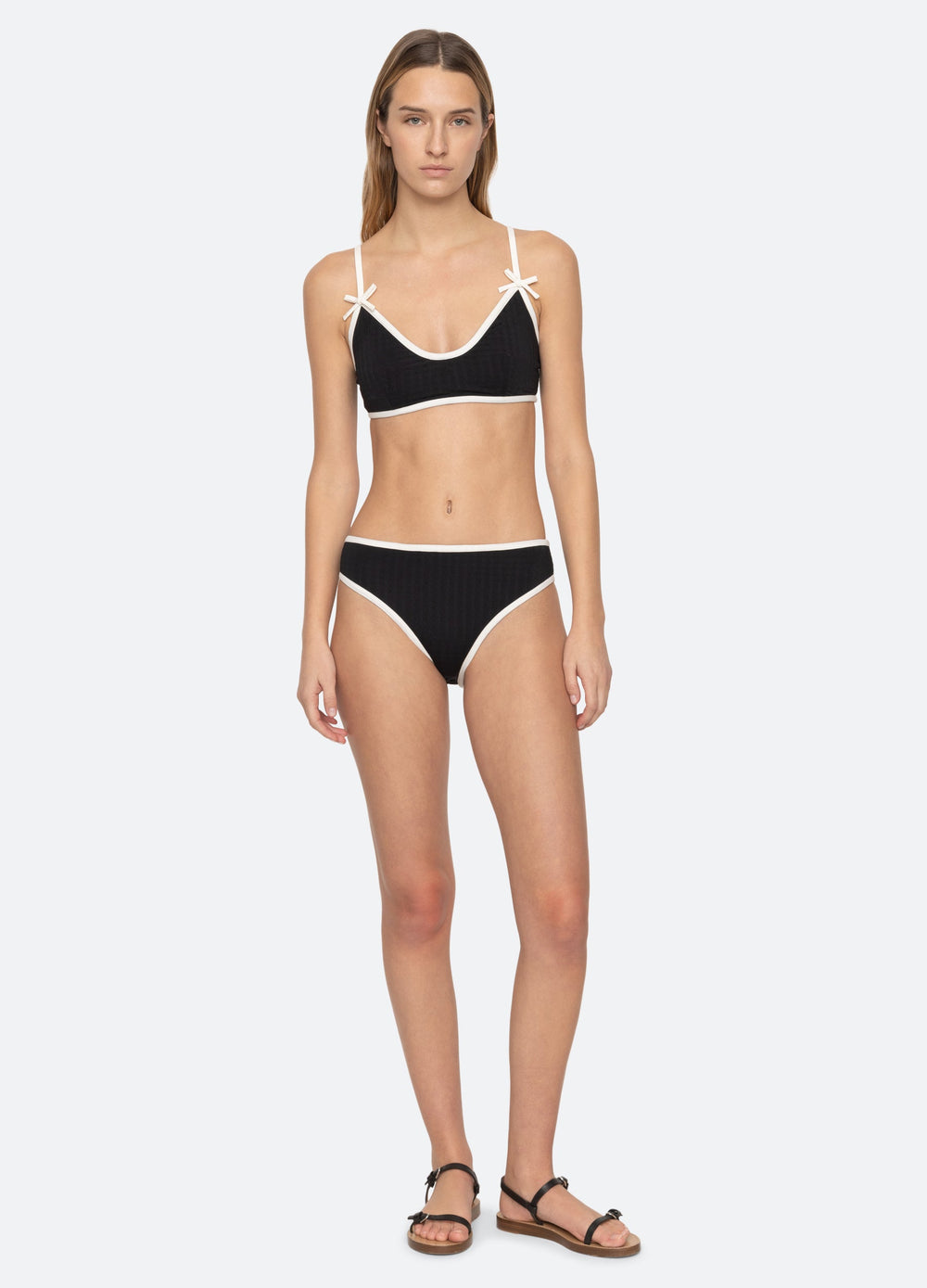 Briella Bikini Top Black