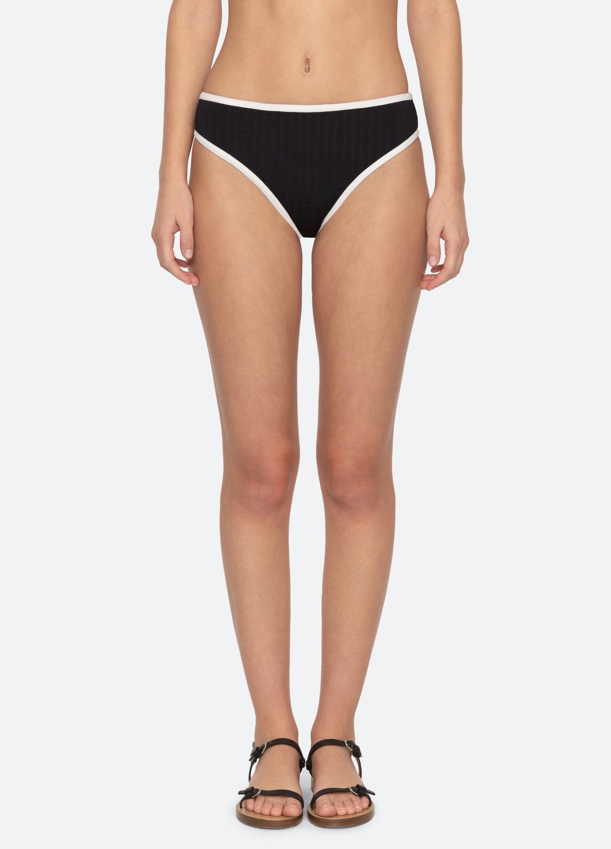 Briella Bikini Bottom Black