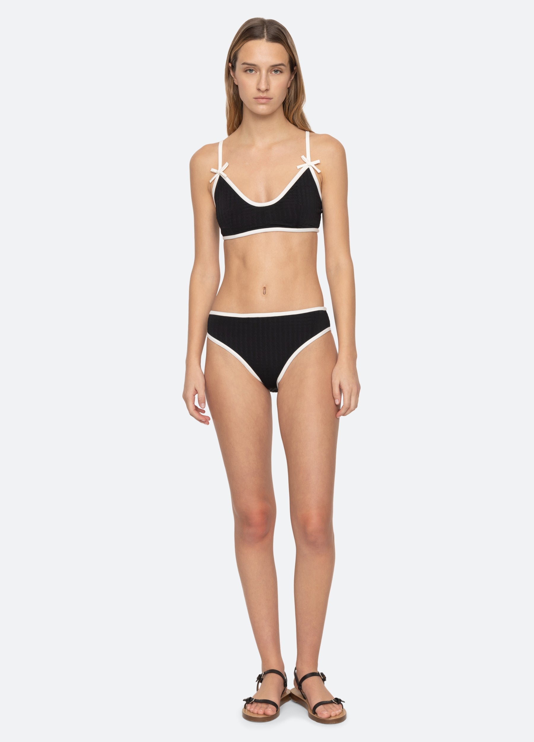 Briella Bikini Bottom Black