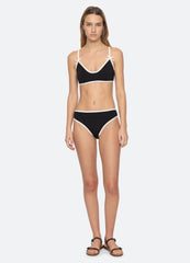 Briella Bikini Bottom Black