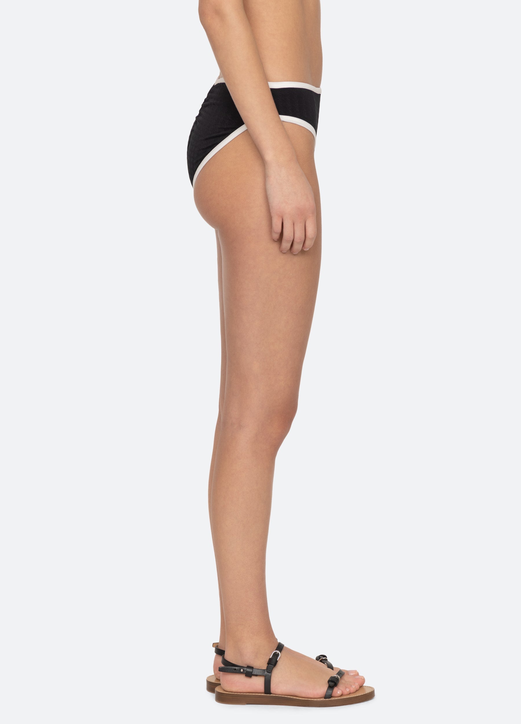 Briella Bikini Bottom Black