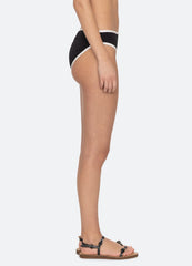 Briella Bikini Bottom Black