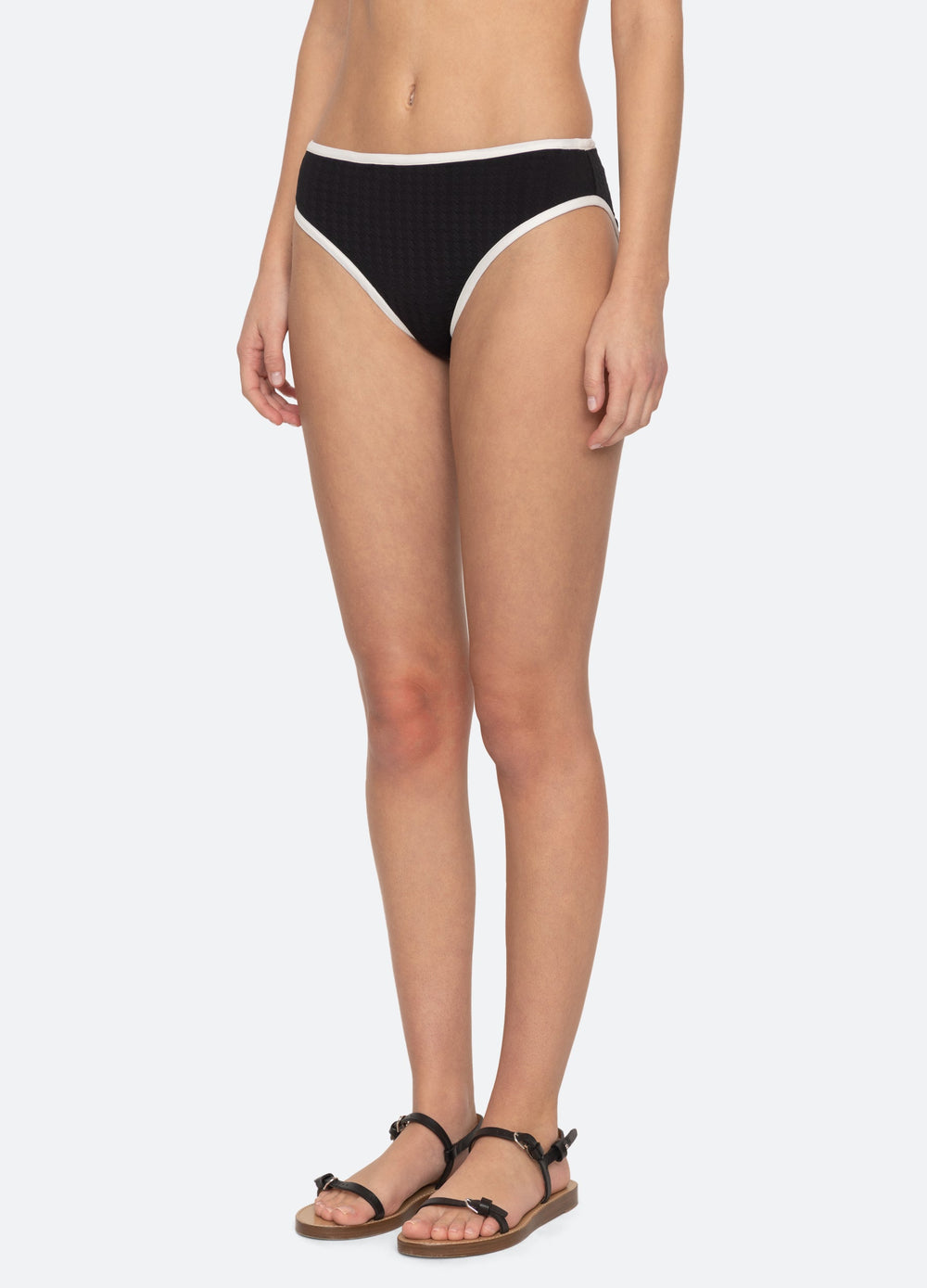 Briella Bikini Bottom Black